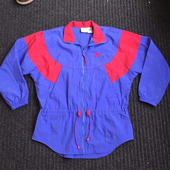 women's unlined nylon windbreaker